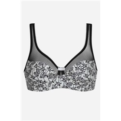 Sujetador con aro gran capacidad tul