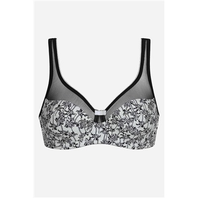 Sujetador con aro gran capacidad tul