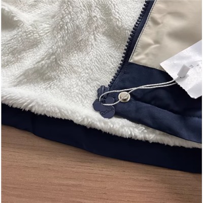 Ветровка для мальчиков с флисом внутри от 2 до 7 лет