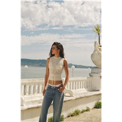 TOP ROMÁNTICO PUNTO