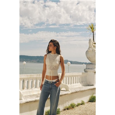 TOP ROMÁNTICO PUNTO