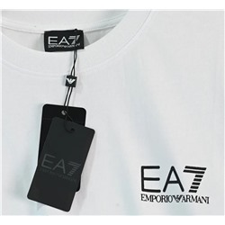 Удобная и дышащая хлопковая футболка с принтом спереди и сзади 3 цвета АРМАН*И