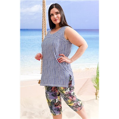 Костюм с бриджами 9232 НАТАЛИ #983040