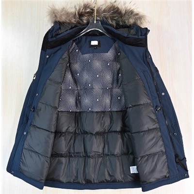 Теплая куртка-пуховик