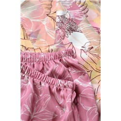 Пижама Hot Story Spring melody (топ + шорты) НАТАЛИ #734935