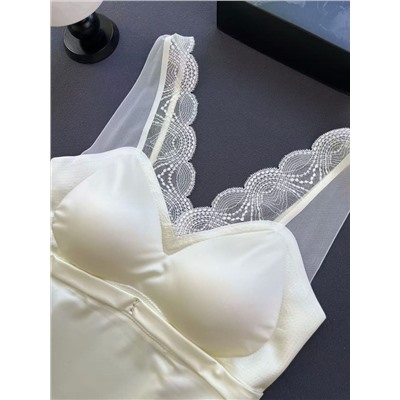 Роскошный кружевной топ  ЛА ПЕРЛ*А