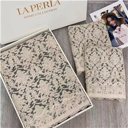 Скидки лаперла полотенце   100%Бамбук  Размер: 40-80см 2шт       80-150см 1шт