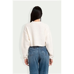 Jersey de lana Crudo