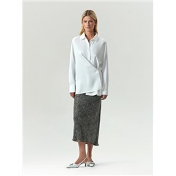 Рубашка из 100% вискозы, B3053/atlas