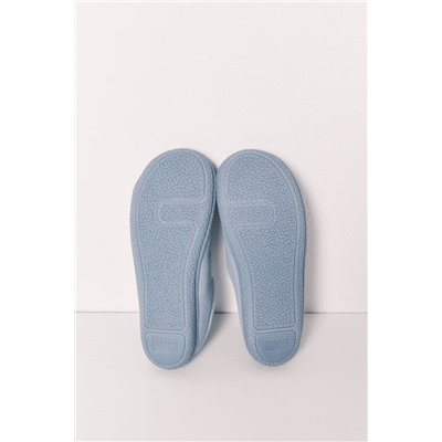 Zapatillas casa acolchadas azul