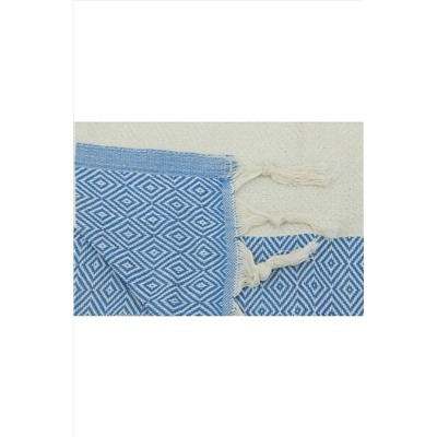 Fabric Box %100 Doğal Pamuk Elmas Peştemal Banyo Havlusu Türk Havlusu Hamam Plaj Havlusu
