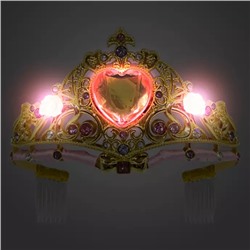 Disney Princess Light-Up Tiara for Kids
