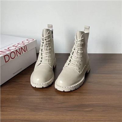 Женские кожаные ботинки ФРАНЧЕСКО ДОНН*И