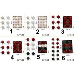 Классные бархатные елочные шары
