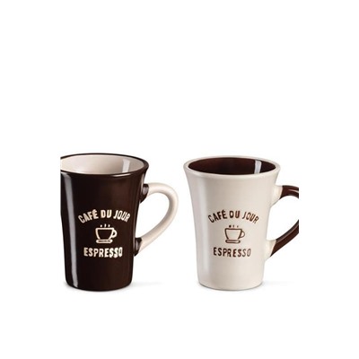 Saveur 2'li Espresso Seti - Renkli - 75 ml