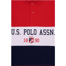 Erkek Çocuk Lacivert Polo Yaka Tişört