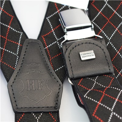 Подтяжки в коробке Hermanos Fernandez