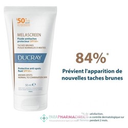 Ducray Melascreen Fluide Antitaches Protecteur SPF50+ 50ml