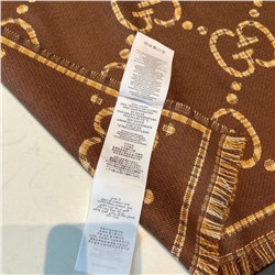 Двухсторонний шарф  Gucc*i  Унисекс модель