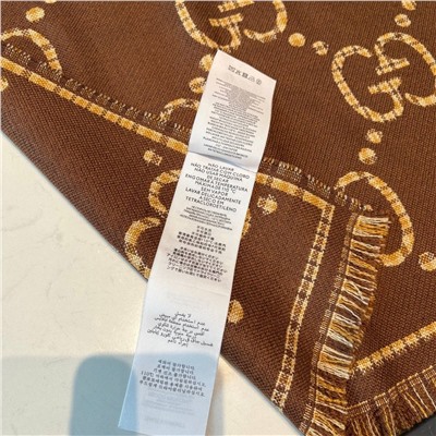 Двухсторонний шарф  Gucc*i  Унисекс модель