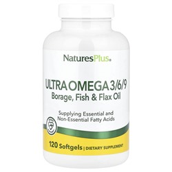 ULTRA OMEGA 3/6/9  120 softgel NATURESPLUS
