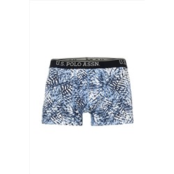 Erkek Gri Melanj 3'lü Boxer