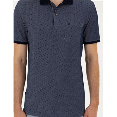 Lacivert Regular Fit Tişört