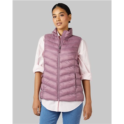 WOMEN'S LIGHTWEIGHT PACKABLE VEST