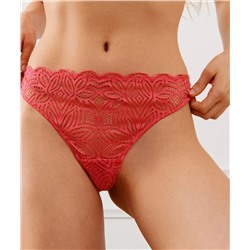 Tanga de encaje
