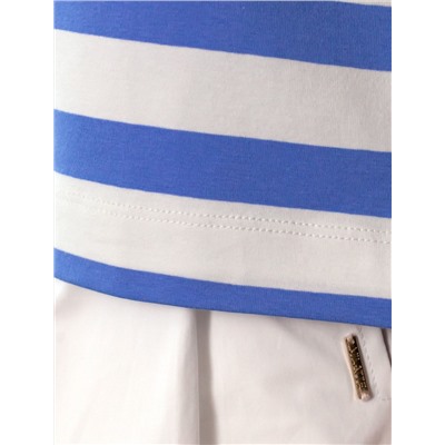 Футболка из премиального хлопка с эластаном