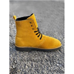 AB.Z. 27001/2 OCRA — С ДВОЙНЫМИ ШНУРКАМИ+PELLE MOCHILA AMARILLO