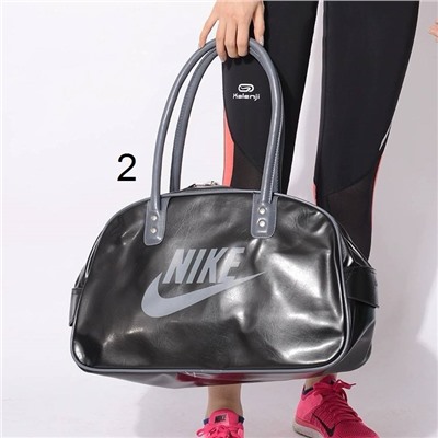 Классная спортивная сумка в ретро стиле Nik*e