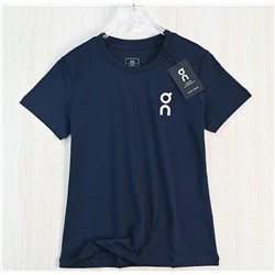 Комфортная мягкая хлопковая футболка с офсетным принтом