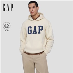 Толстовка худи с начесом Ga*p 💙  Оригинал. Официальный магазин