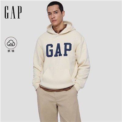 Толстовка худи с начесом Ga*p 💙  Оригинал. Официальный магазин