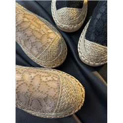 Кружевные эспадрильи. Экспорт в Россию