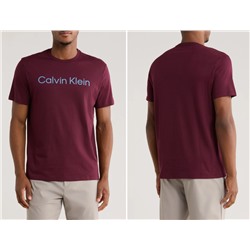 Standard Logo Cotton Crewneck T-Shirt Calvin Klein