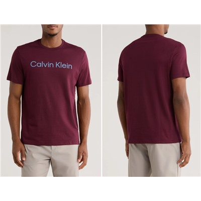 Standard Logo Cotton Crewneck T-Shirt Calvin Klein