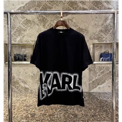 Повседневная футболка  KARL LAGERFEL*D ОРИГИНАЛ!