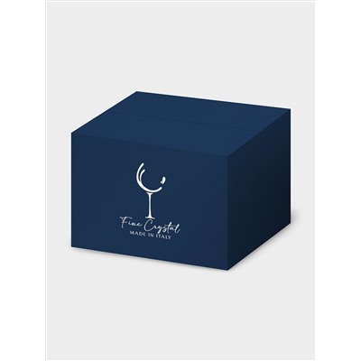 Набор стаканов для воды, 6 пр, 570 мл, Opium, янтарные