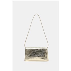 FEW ITEMS LEFT EMBOSSED FLAP BAG