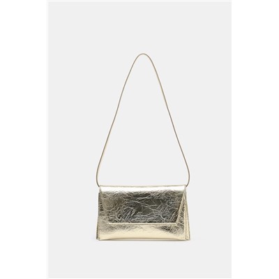 FEW ITEMS LEFT EMBOSSED FLAP BAG