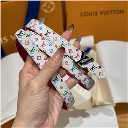 Ремень  кожа люкс