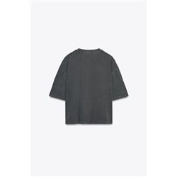 TITANIC FADED-EFFECT T-SHIRT