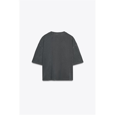 TITANIC FADED-EFFECT T-SHIRT