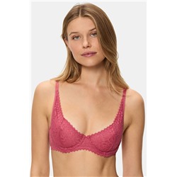 Sujetador con aros y encaje