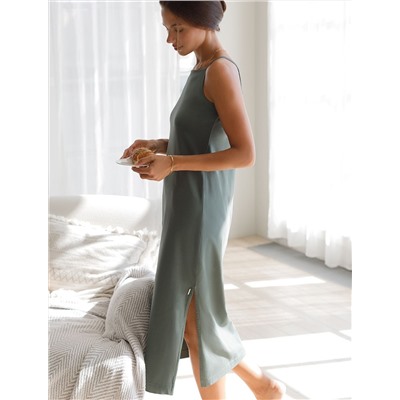 Платье из премиального хлопка