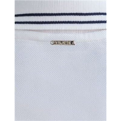 Платье-поло трикотажное