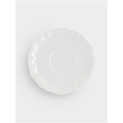 Чашка с блюдцем, 120 мл, Perle