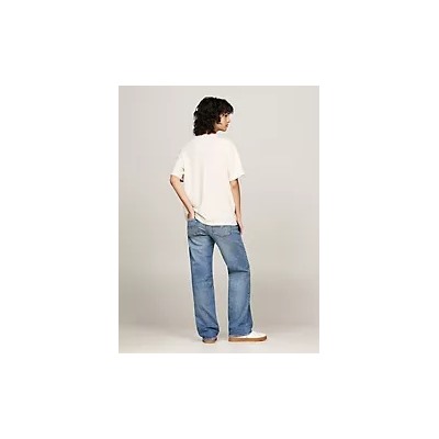 Tommy Jeans Relaxed Mixed Yarn T-Shirt